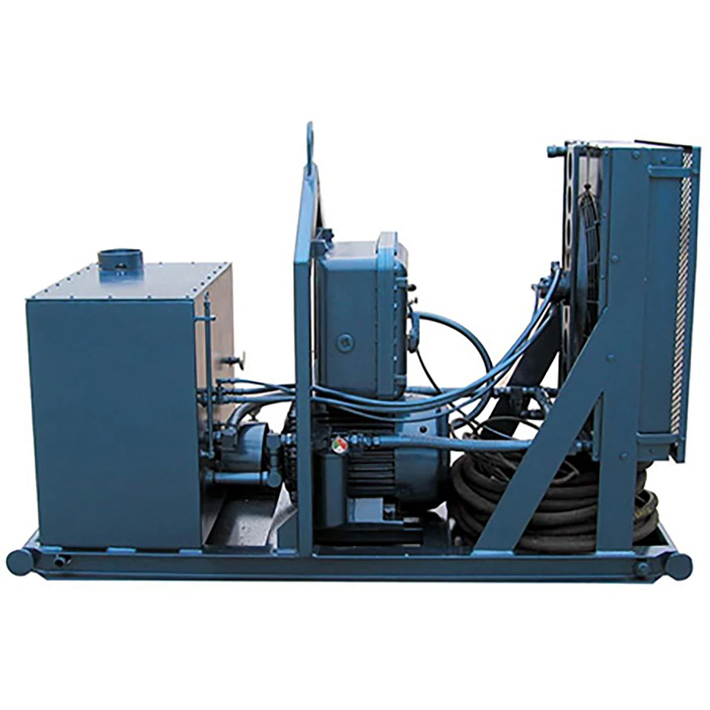 Unidade de energia hidráulica 10HP