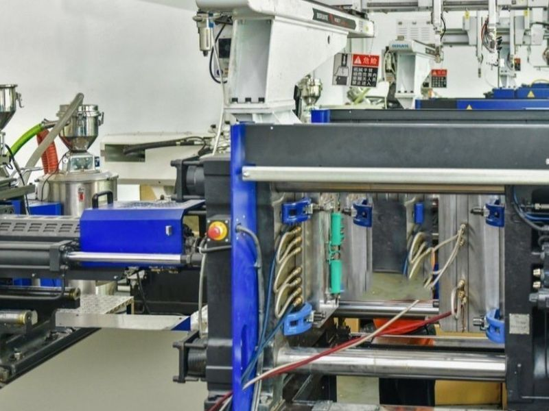 Cilindros hidráulicos em aplicações industriais e de fabricação e industrial