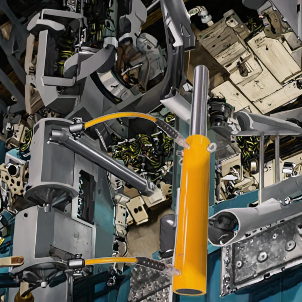 HCIC lança serviço de gêmeo digital para cilindros hidráulicos de reboque da série 3TG