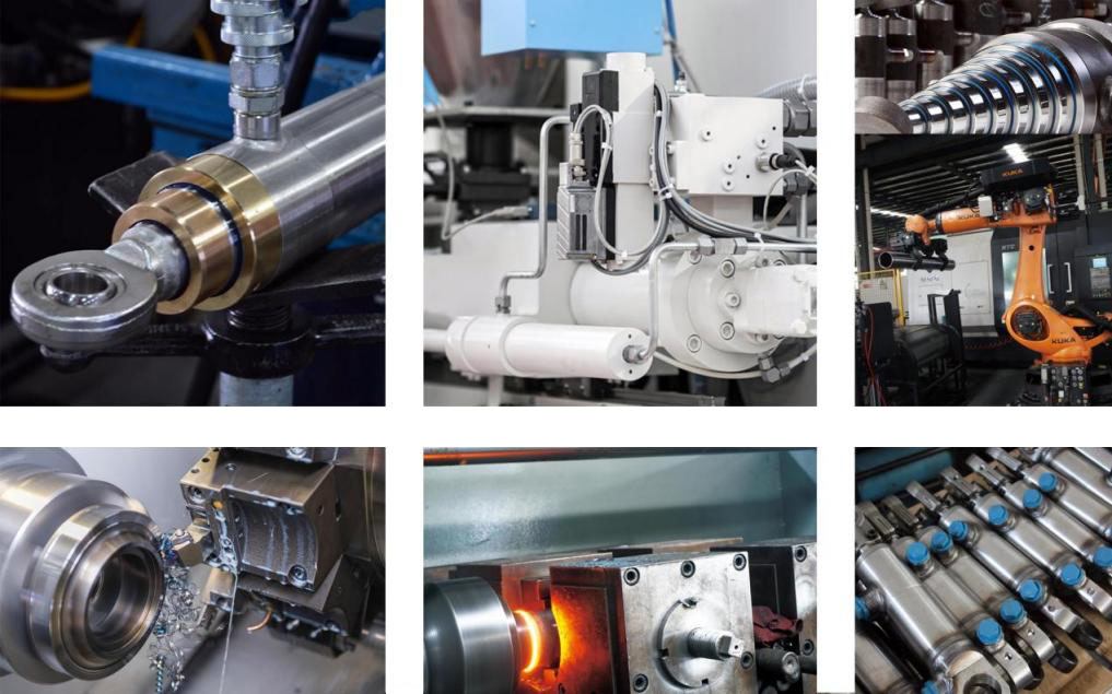 Guia para peças de cilindros hidráulicos: identificação de vedações, haste, pistão e muito mais