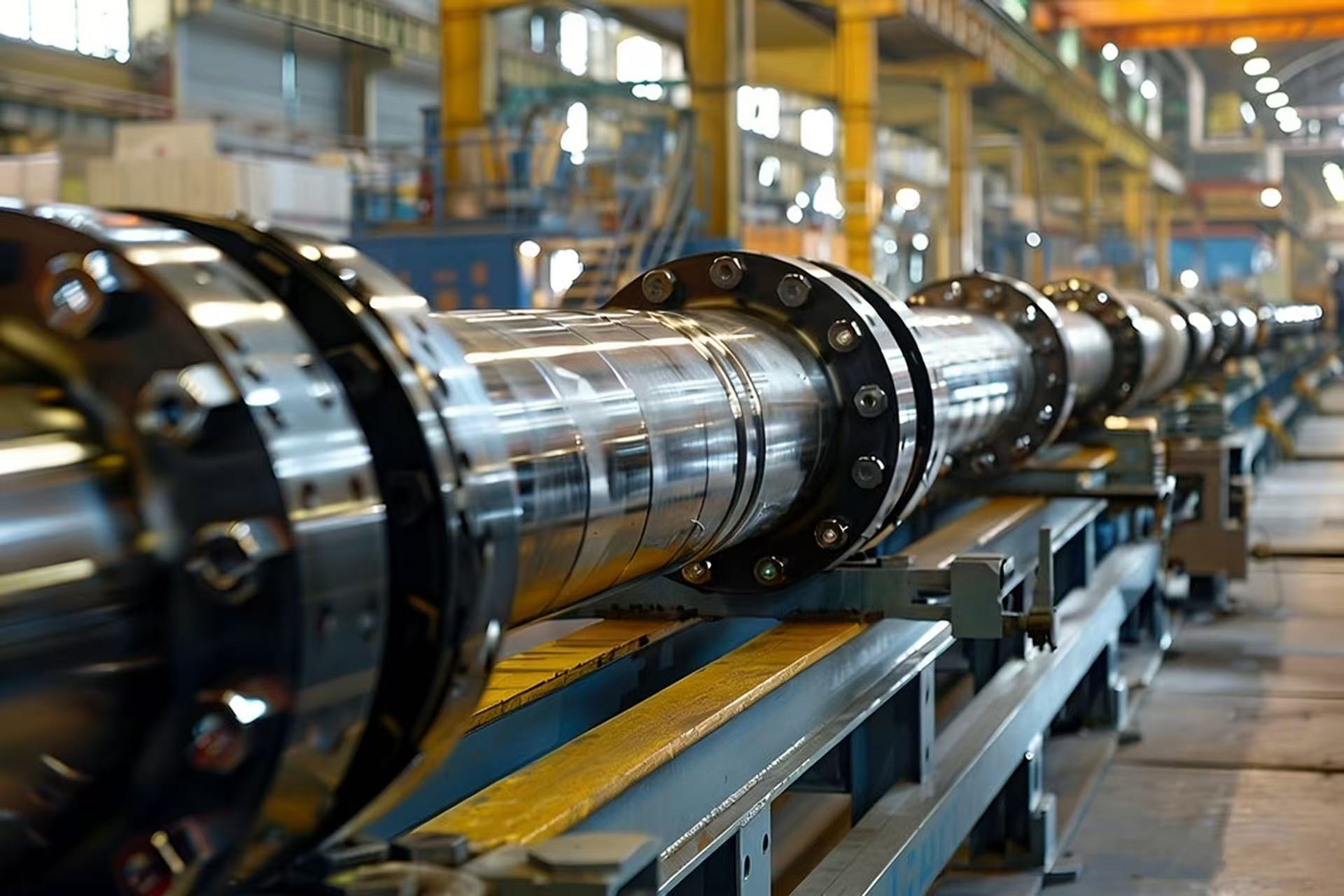 Por que os cilindros hidráulicos telescópicos são a espinha dorsal dos equipamentos de construção