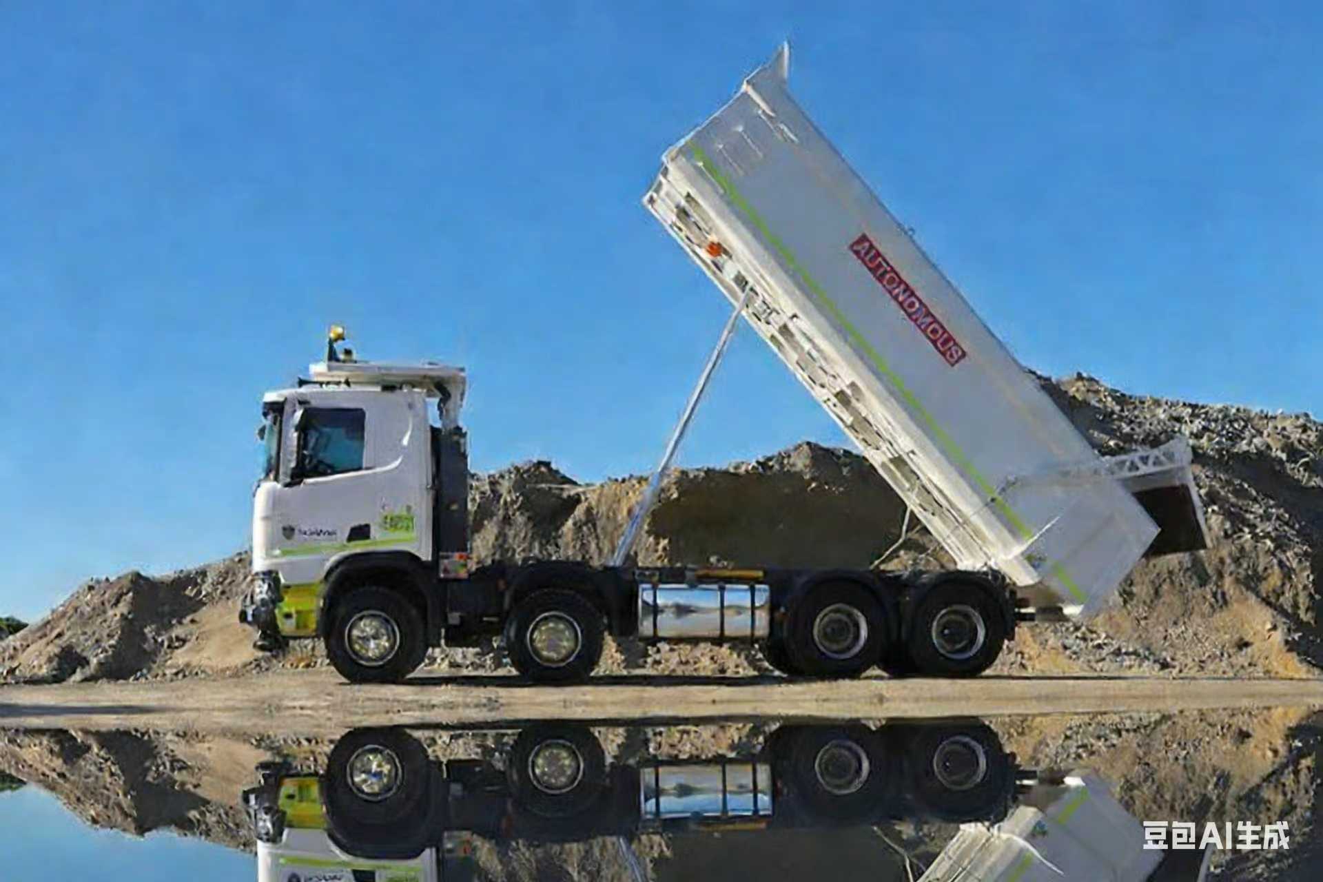 Cilindros Hidráulicos de Caminhão Basculante para Manuseio de Carga Estável