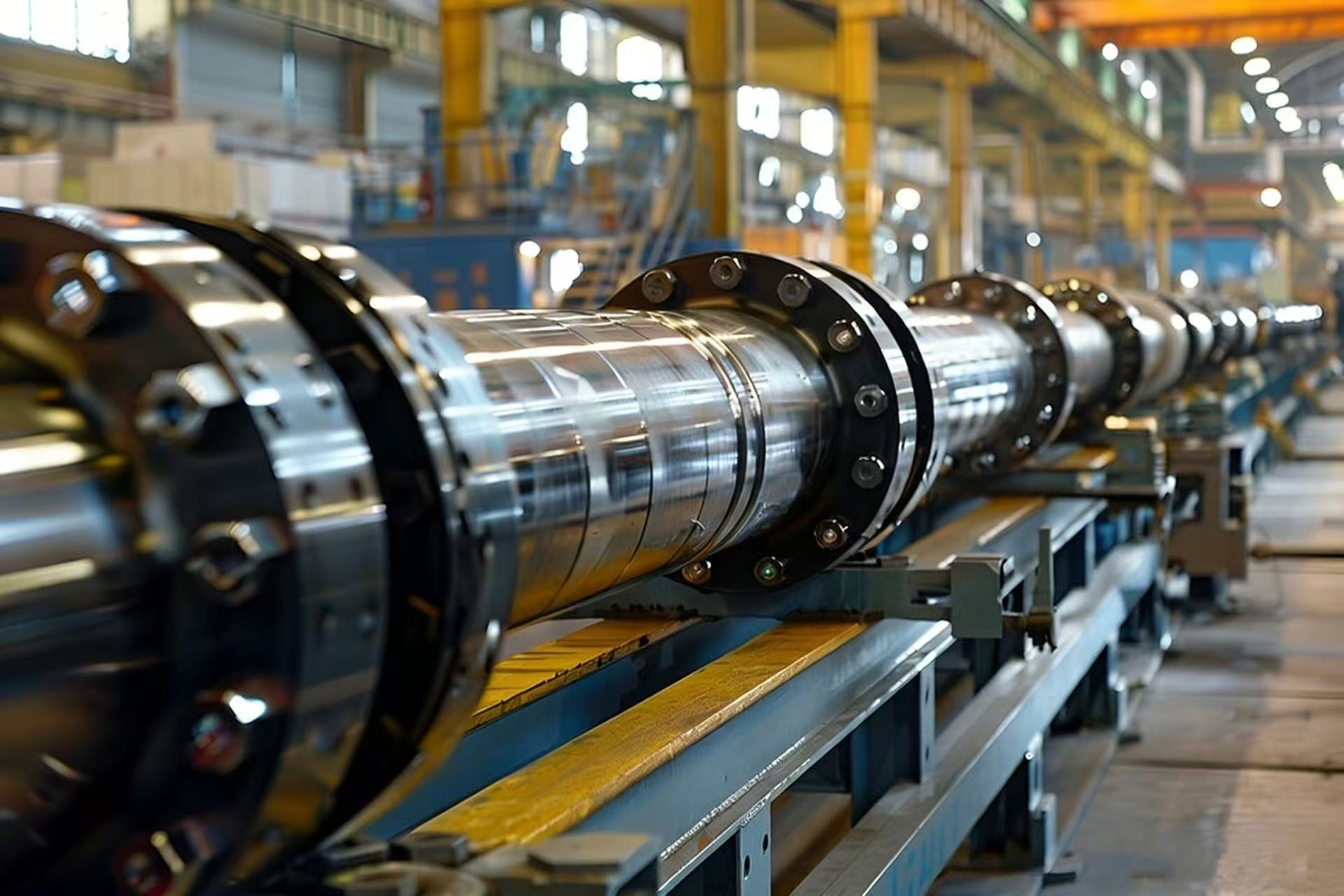 ​Cilindros Hidráulicos para Equipamentos Industriais vs. Máquinas Agrícolas