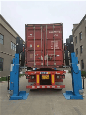 Novo sistema de elevação de contêineres da HCIC: redefinindo a eficiência na logística