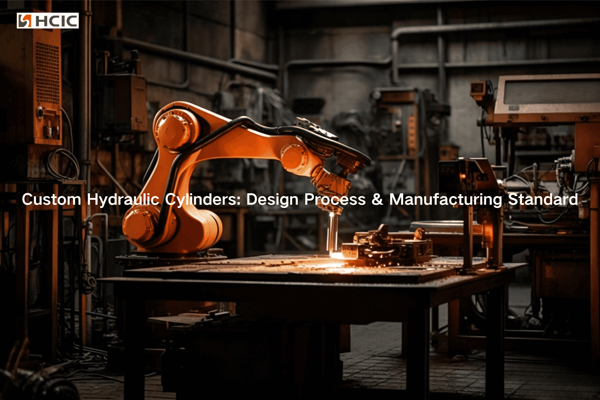 Cilindros Hidráulicos Personalizados: Processo de Projeto e Padrão de Fabricação