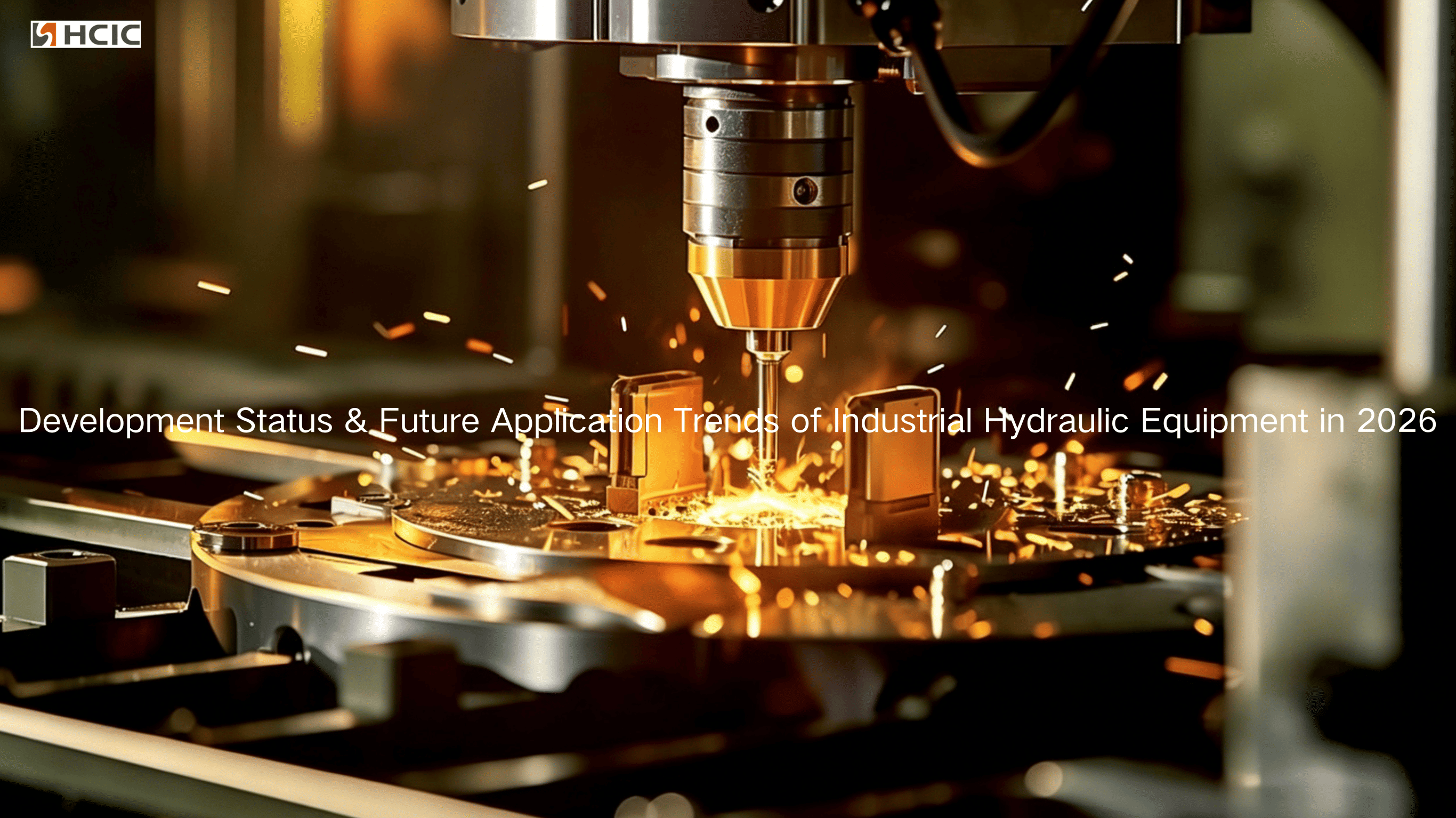 Status de desenvolvimento e tendências futuras de aplicação de equipamentos hidráulicos industriais em 2026