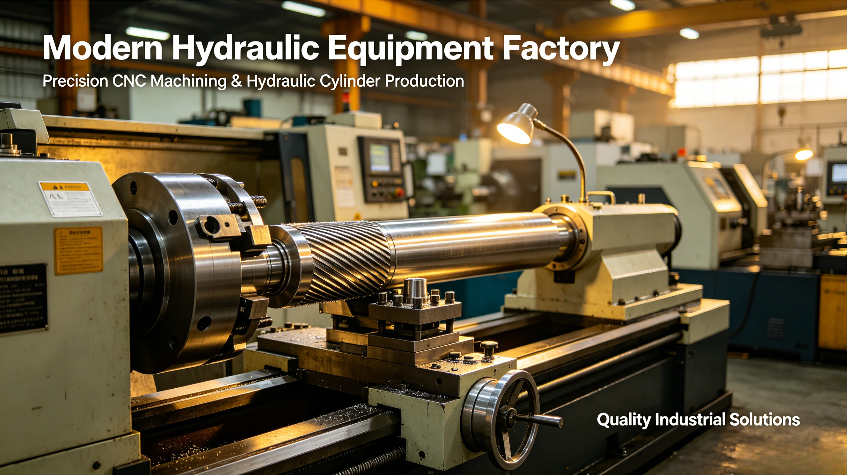 Perfil do fabricante hidráulico HCIC e produtos principais
