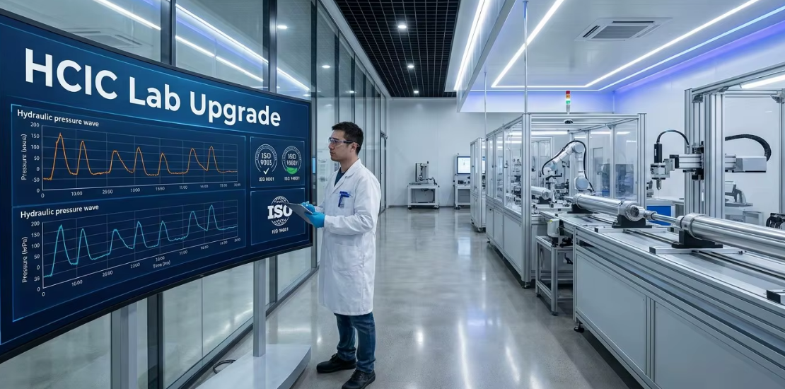 HCIC atualiza laboratório de testes de precisão: entregando confiabilidade pronta para uso em campo para 2026