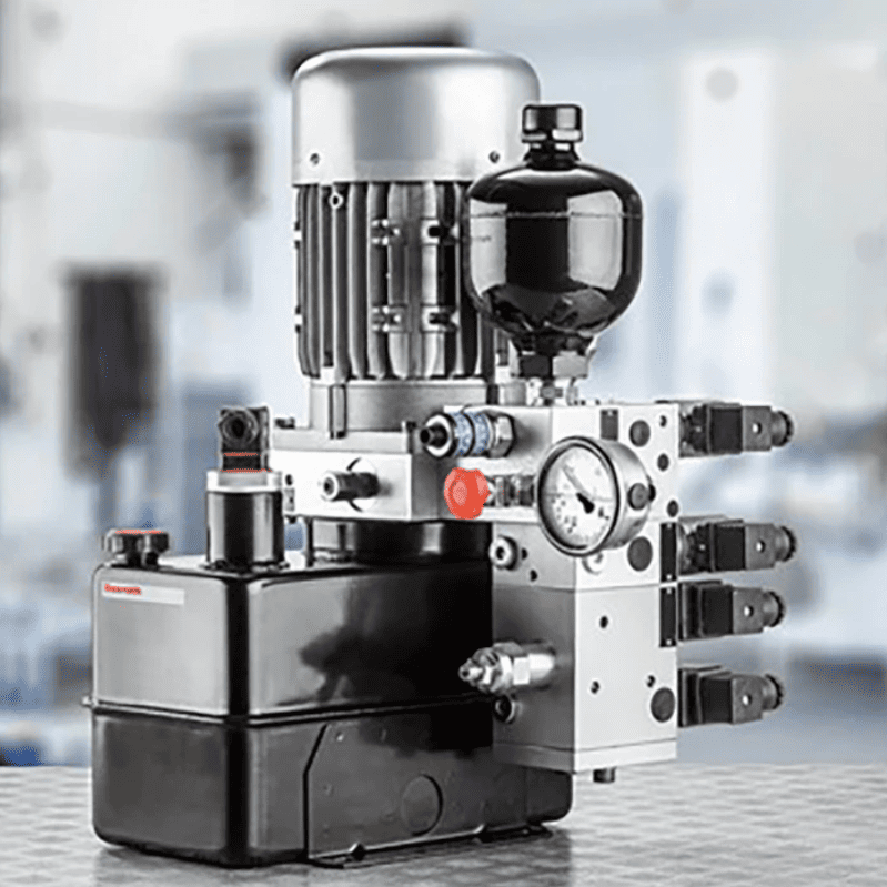 Unidade de energia hidráulica compacta 7.5KW