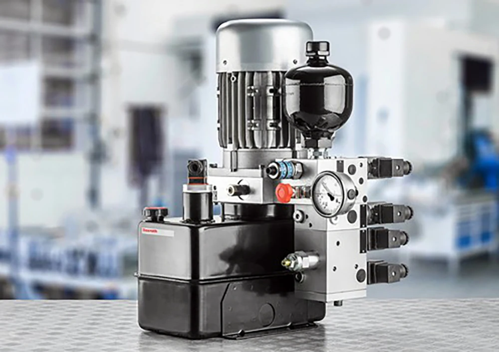 Unidade de energia hidráulica 7.5KW compacta