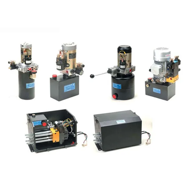 Unidade de potência de ação simples 8L