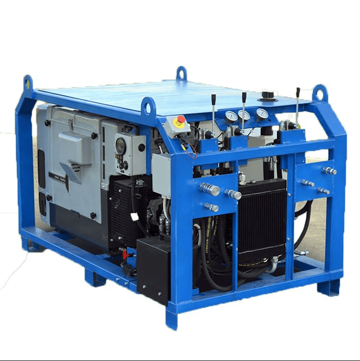 Unidade de energia hidráulica 90HP