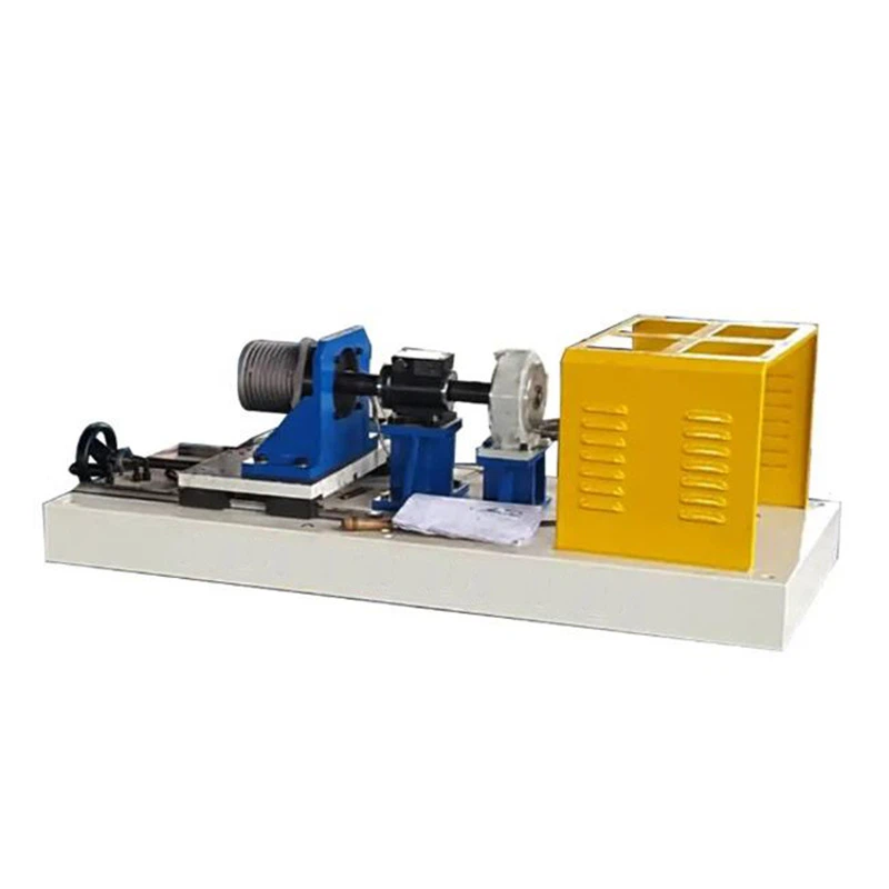 Plataforma de teste de eixo