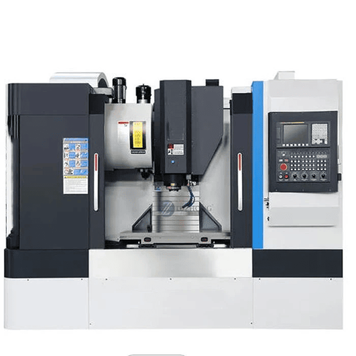 Fresadora vertical CNC de 5 eixos