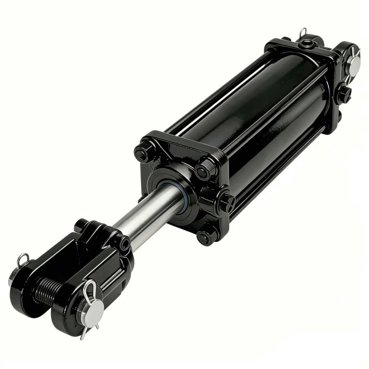 Cilindro soldado com manilha padrão