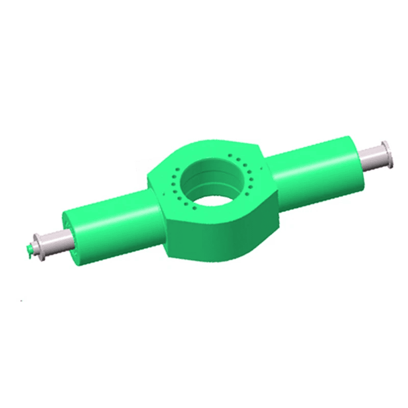 Cilindro de Prensa Hidráulica de Dupla Ação