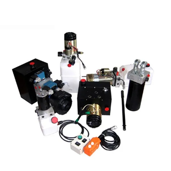 unidade de potência de dupla ação