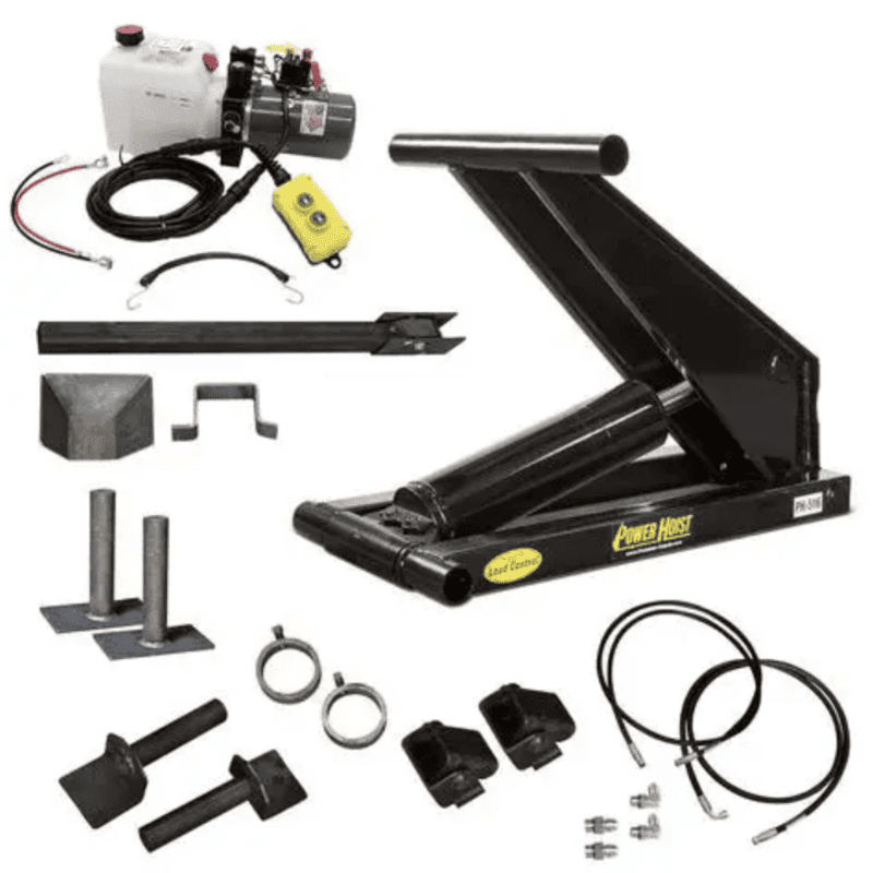 Quadros de cilindros hidráulicos