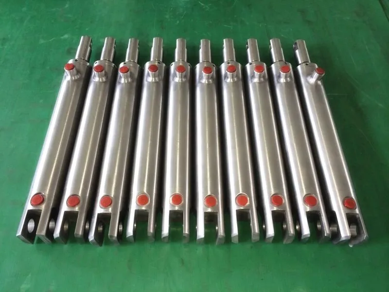 stainless steel hydraulic cylinders
