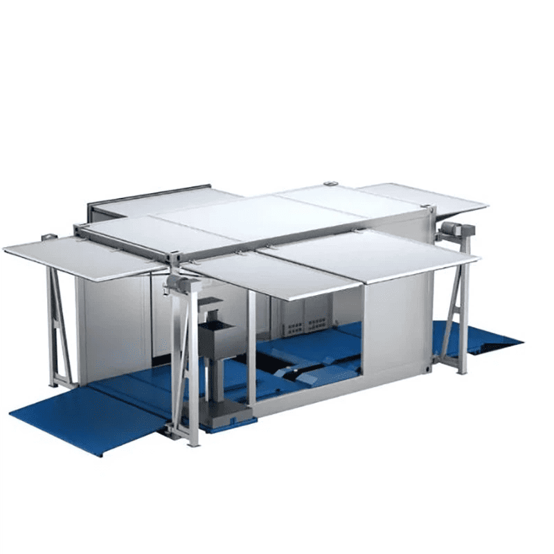 Linha de produção de montagem de instrumentos