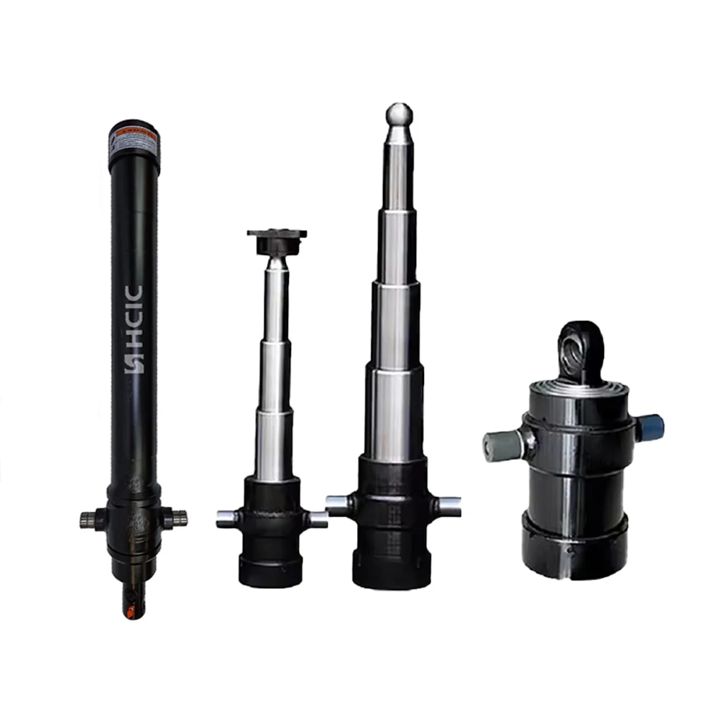 Cilindro Hidráulico de Vários Estágios para Reboque Pequeno