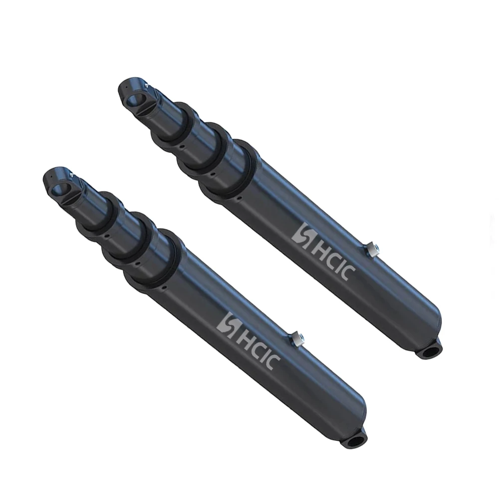 Cilindro Hidráulico de Vários Estágios Parker 5TG-E206-5588