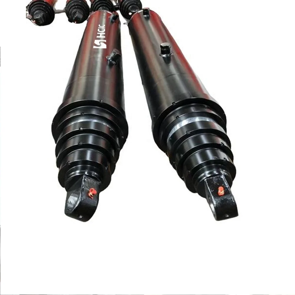 Cilindros de múltiplos estágios Parker