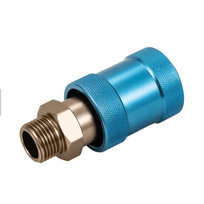 Válvula deslizante manual pneumática