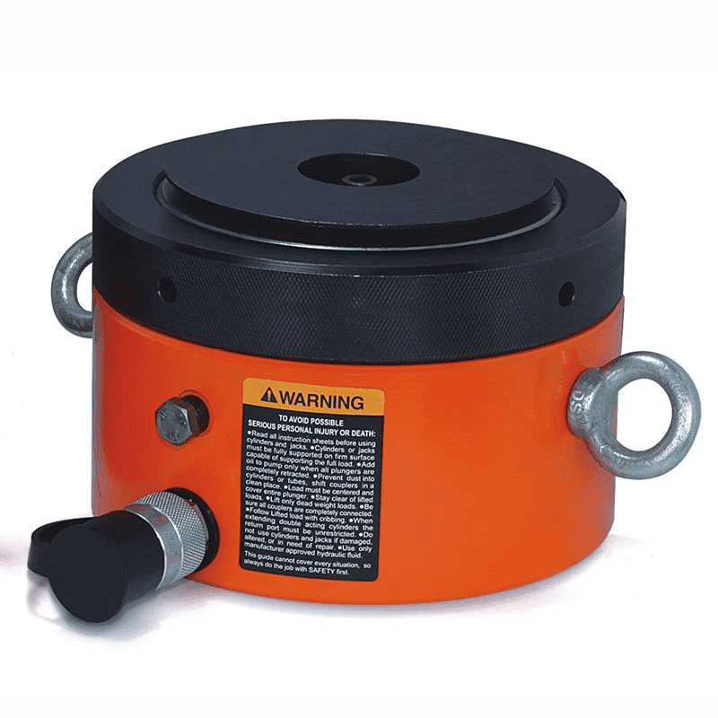 Macaco de cilindro hidráulico de ação simples