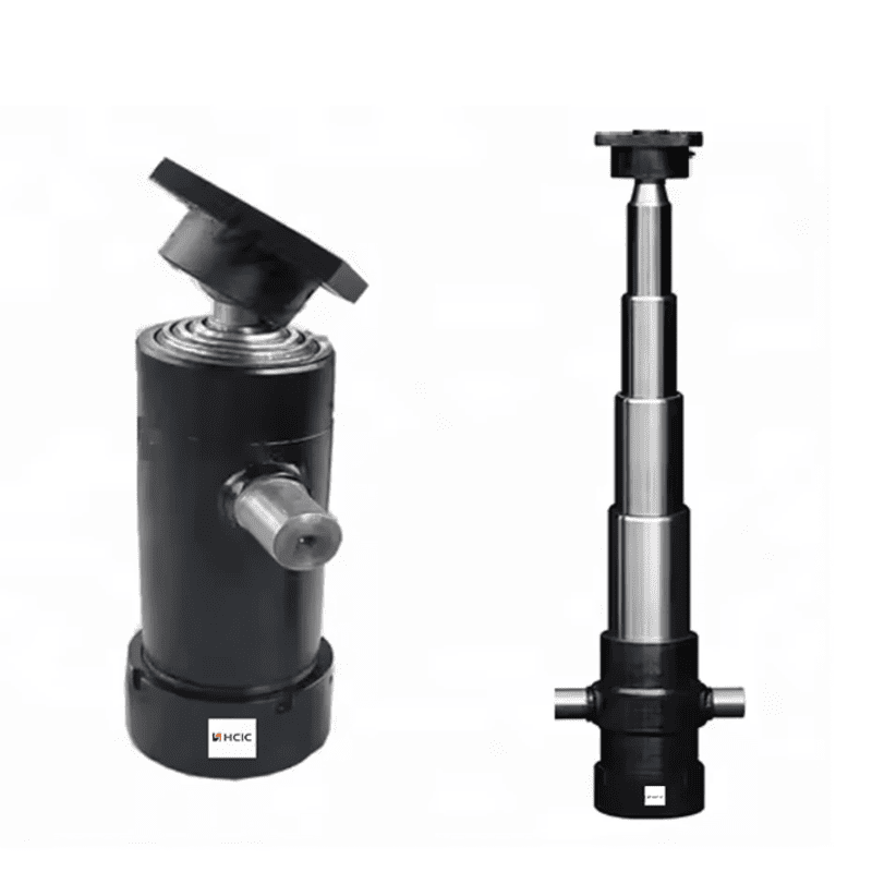 Cilindro Hidráulico de Reboque Pequeno:4TG-E130x806