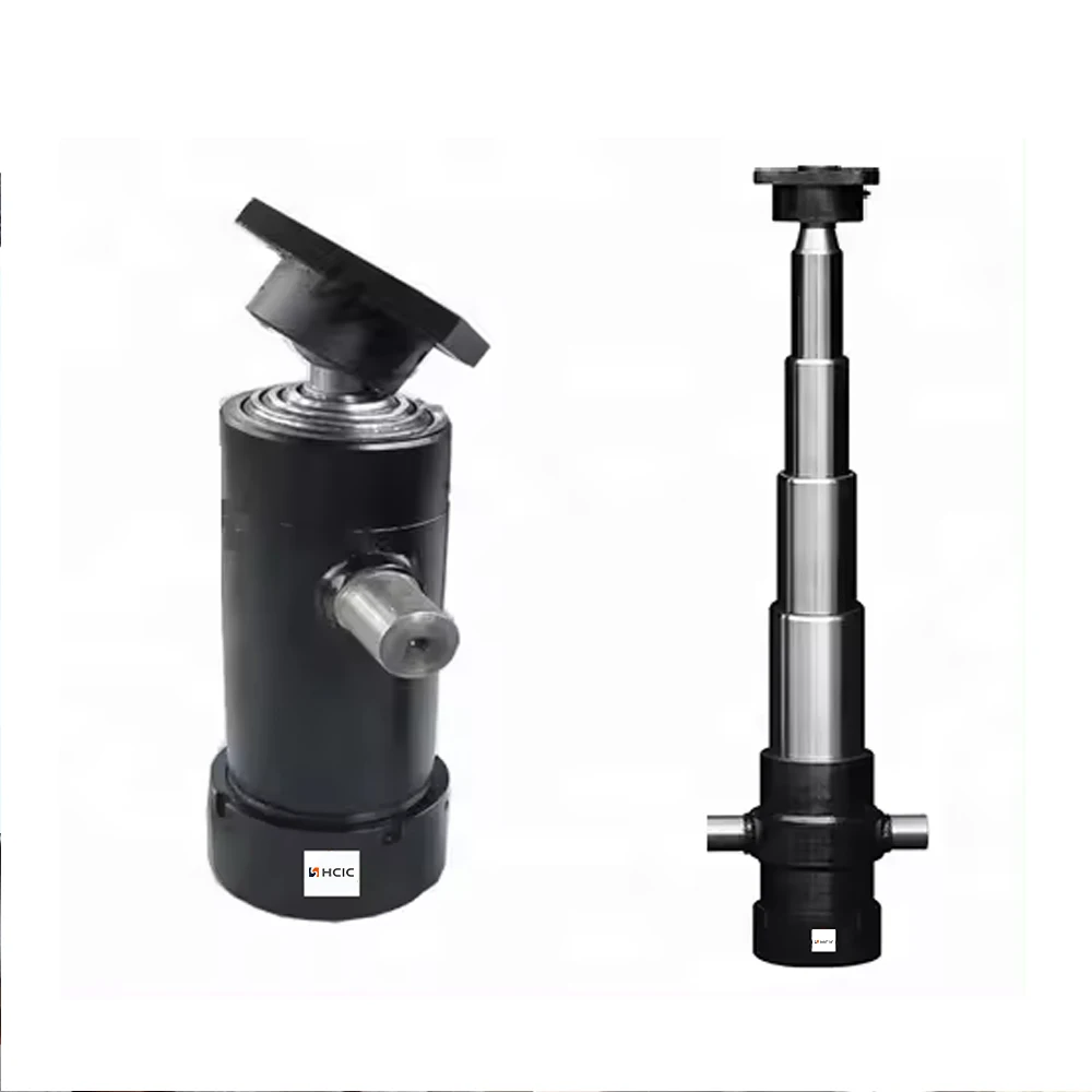 cilindro hidráulico de reboque pequeno