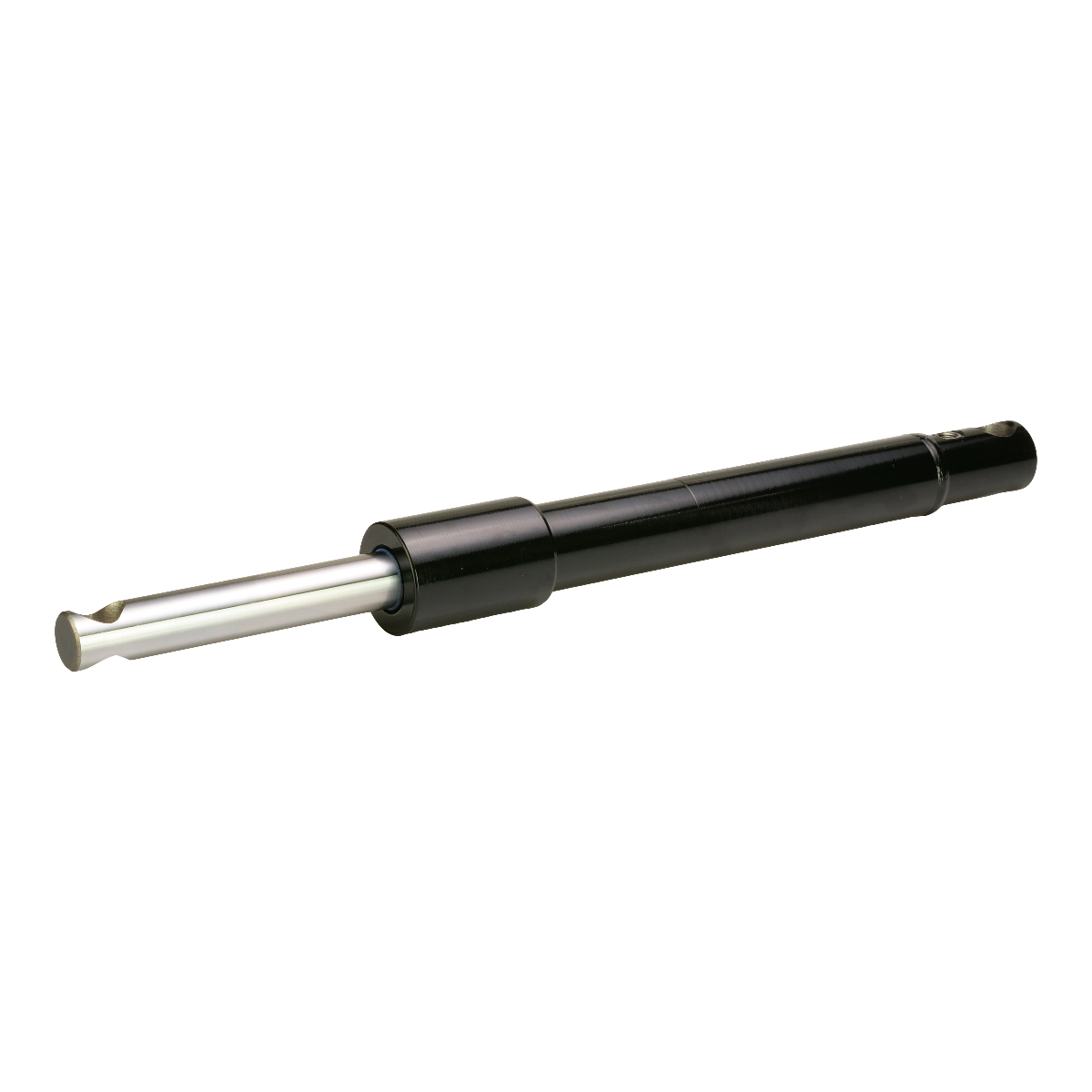 Cilindro de deslizamento de neve: furo de 1,5 ″, pontas de 12 ″, 1,25 ″ haste