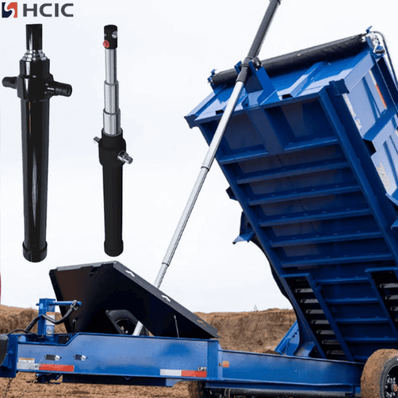 Cilindro Hidráulico Telescópico Multiestágio