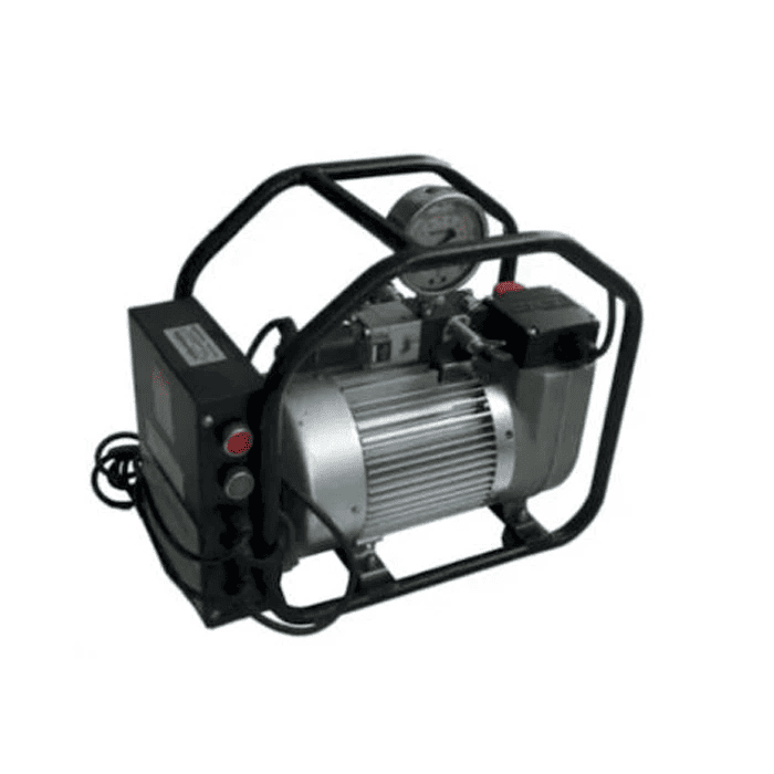 Bomba de chave de torque inclui unidade de acionamento