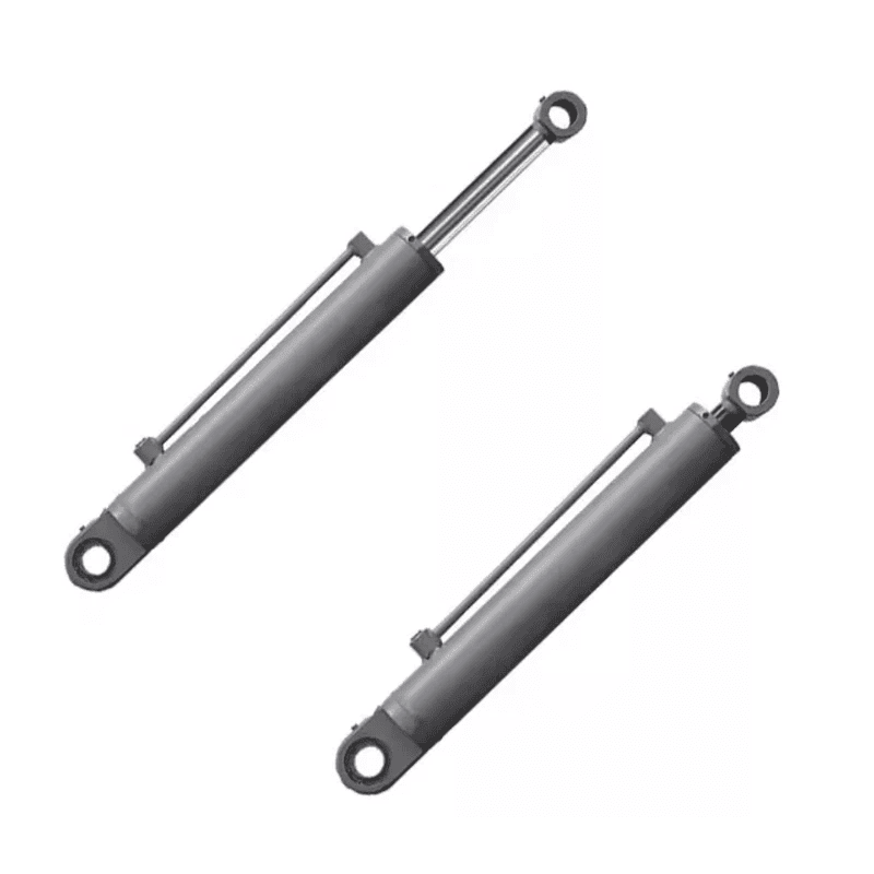 Cilindro Hidráulico da Caçamba do Trator