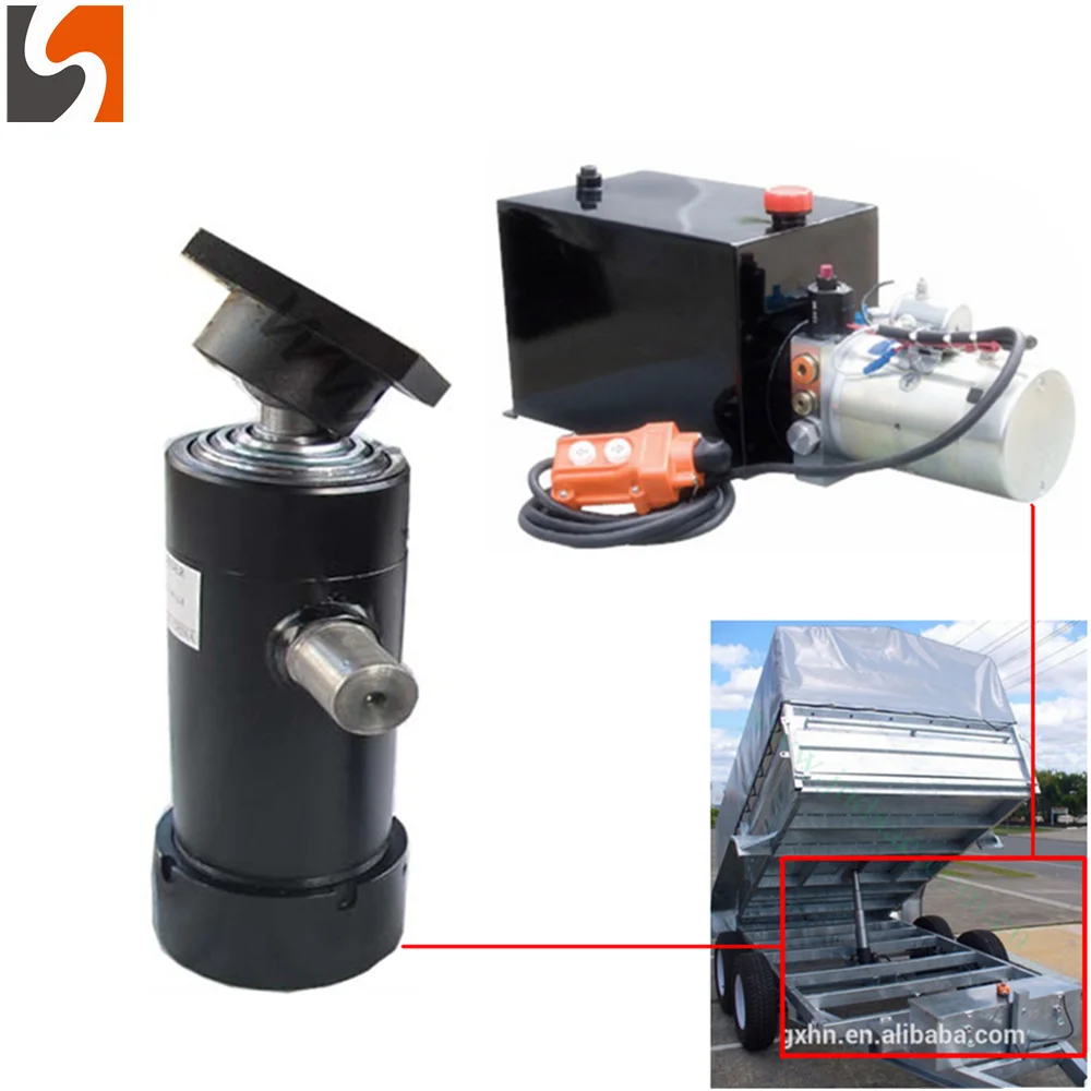 cilindro hidráulico do reboque